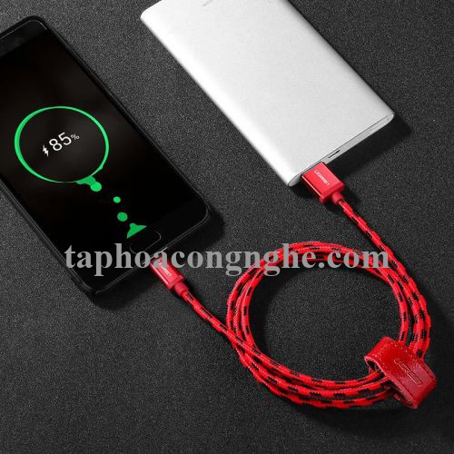 Ugreen 40483 0.5M màu đỏ Cáp sạc USB TypeC cao cấp US250 30040483